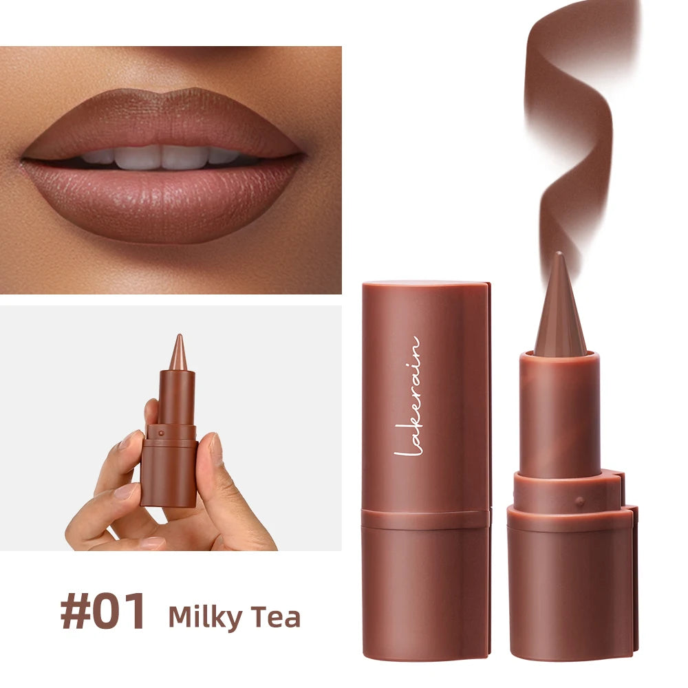 2-in-1 Long-Lasting Matte Lipstick and Lip Liner - 31