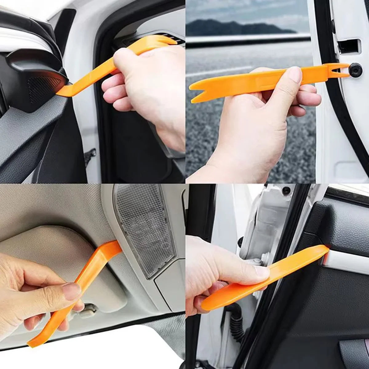 Car Trim Removal Tool Kit Plastic Pry Bar Set for Auto Panel Repair