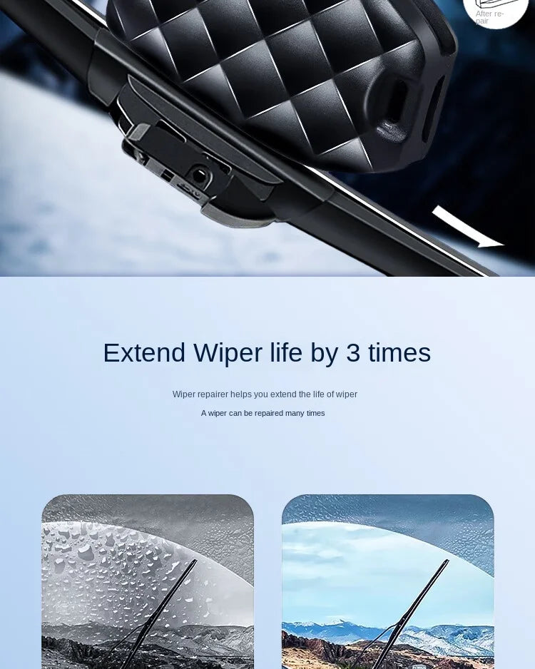 Universal Car Windshield Wiper Blade Repair Tool - 10