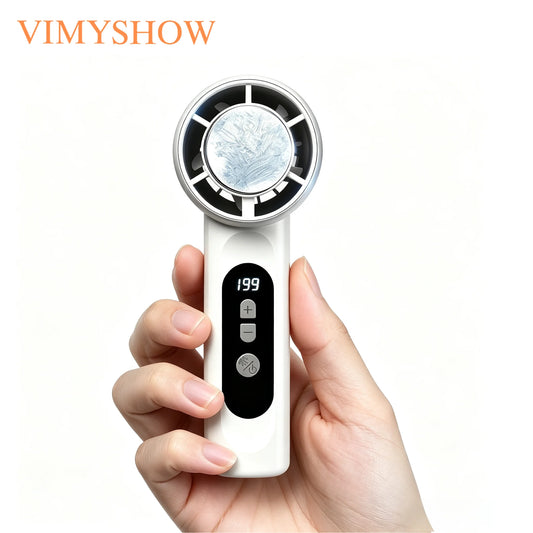 Portable Handheld Turbo Fan with Ice Cooling