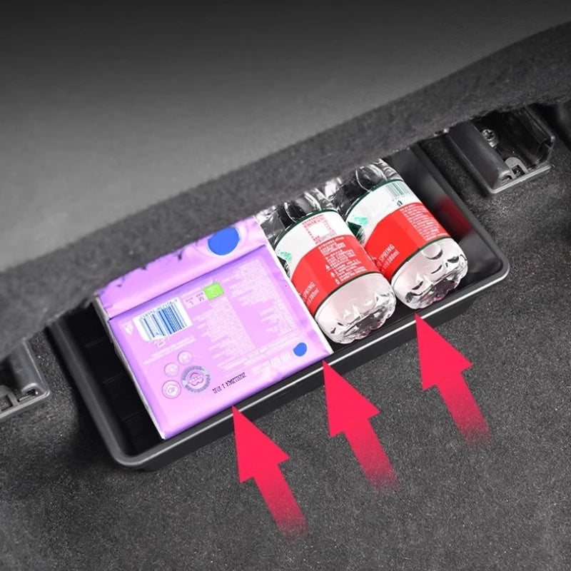 Toyota RAV4 Under Seat Storage Box Organizer Tray 2020-2026