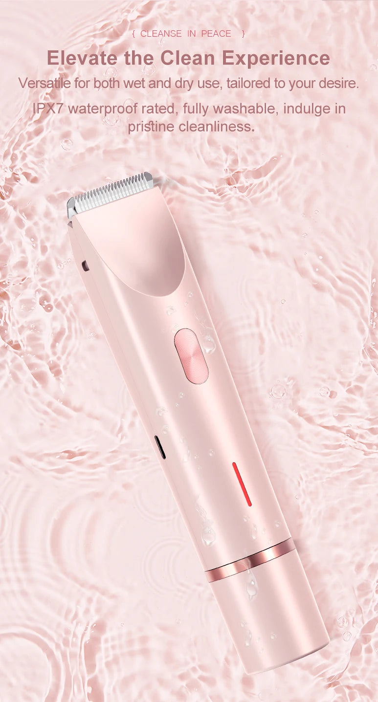 Electric Waterproof Painless Hair Removal Shaver for Face and Body - 13