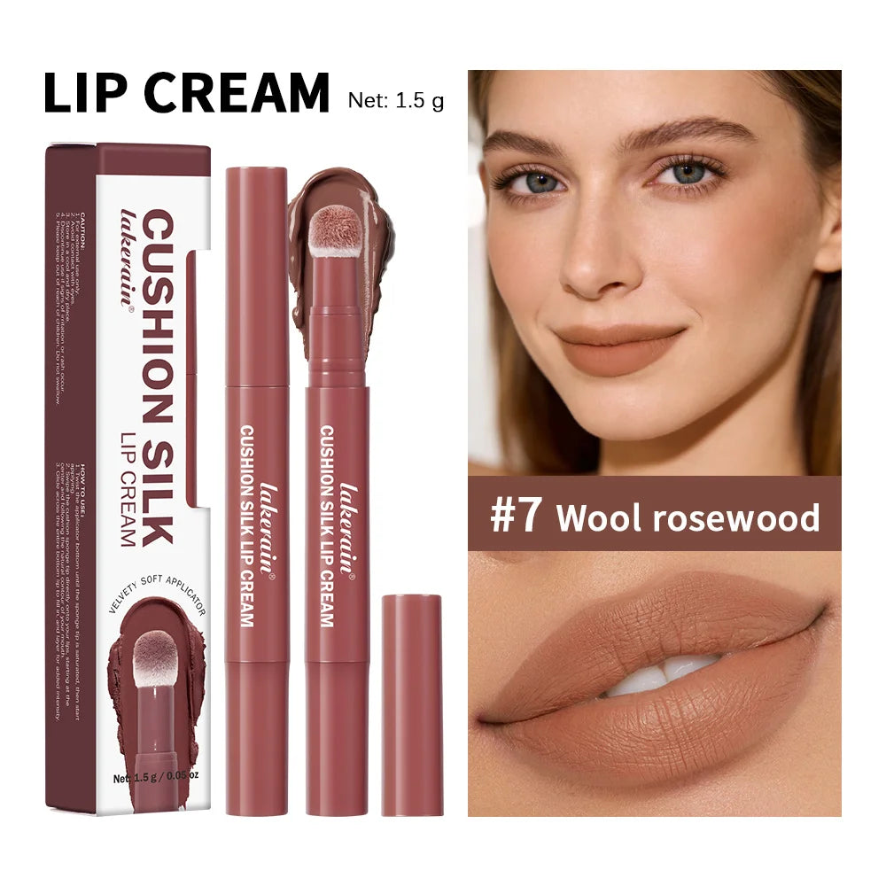 2-in-1 Matte Air Cushion Lip Cream and Blush