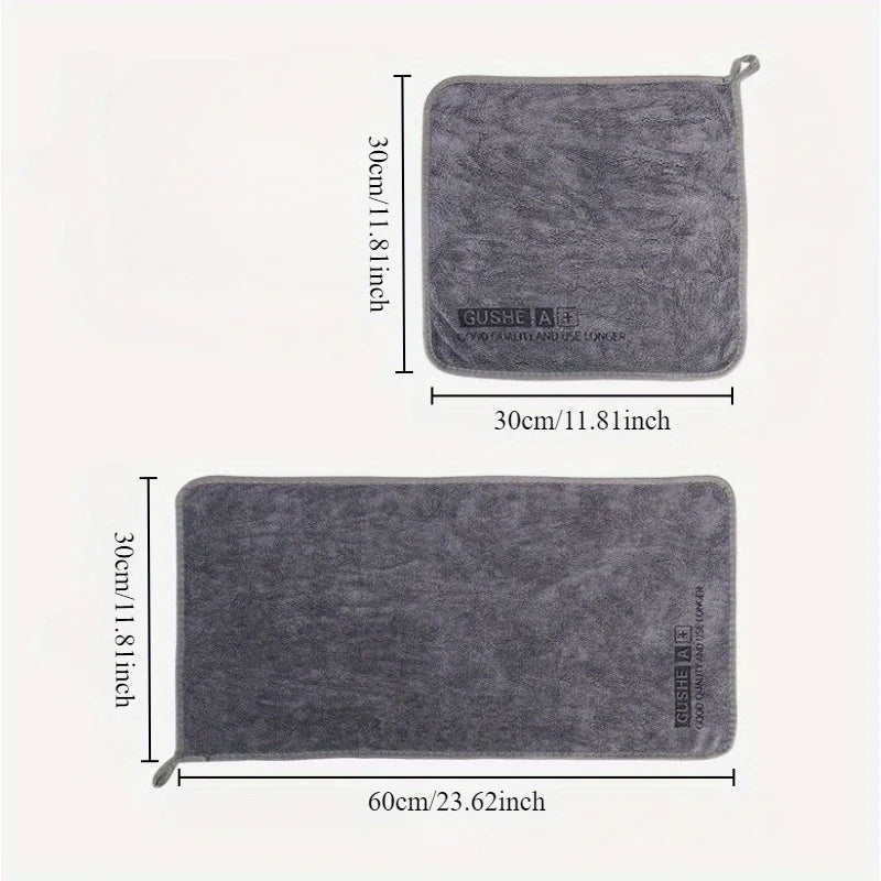 Premium Microfiber Car Wash Towel Soft Absorbent Cleaning Cloth