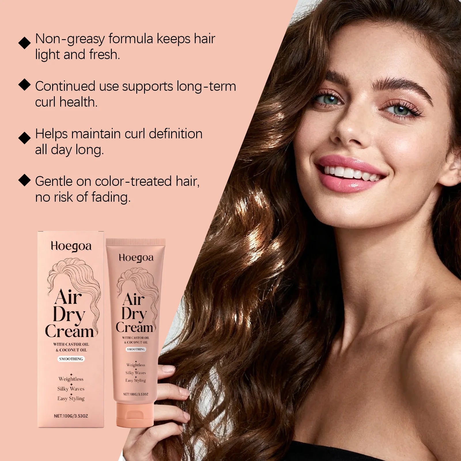 Hydrating Curl Defining Cream for Natural Waves and Curls - 11