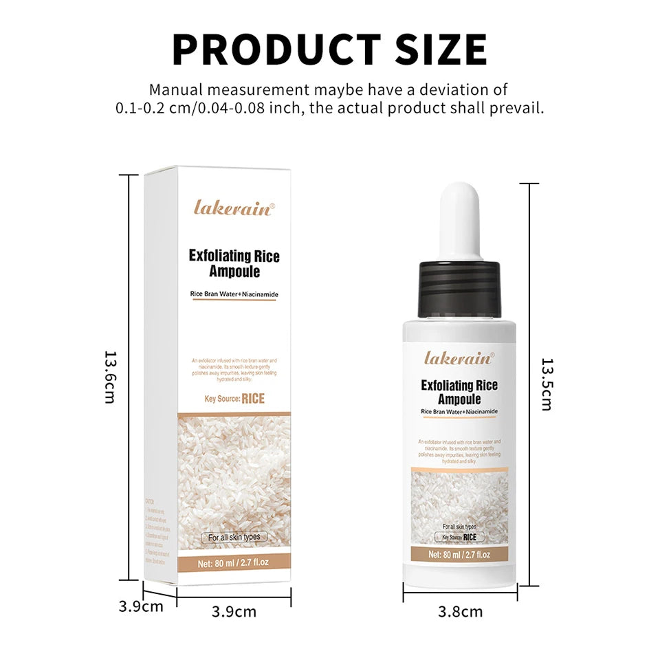 Exfoliating Rice Skin Brightening and Pore Cleansing Essence - 17