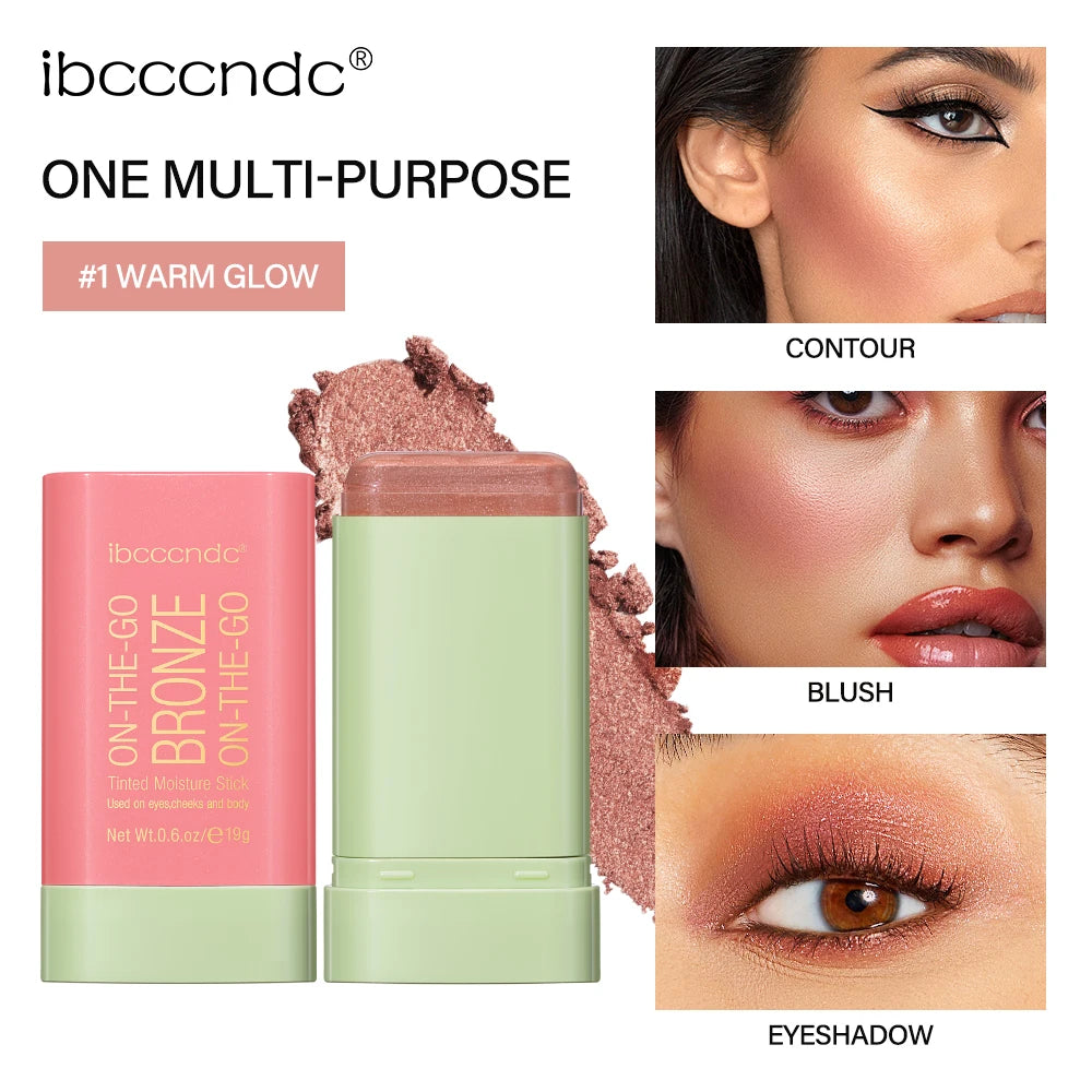 Multi-Purpose Cream Bronzer and Highlighter Stick