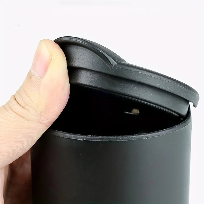 Flame Retardant Car Ashtray with Lid - 2
