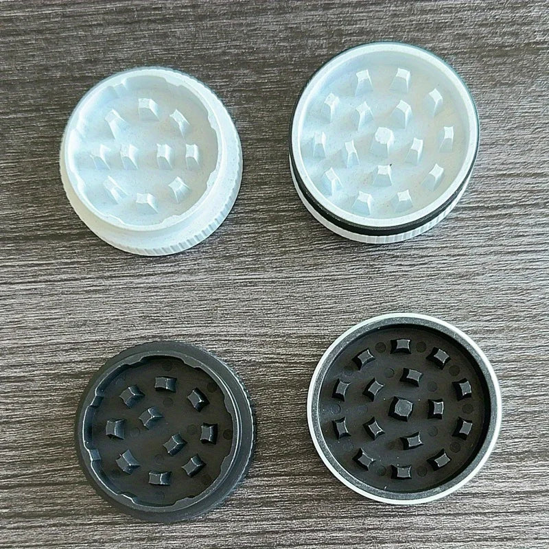 Cookie Shaped Manual Herb and Spice Grinder - 3