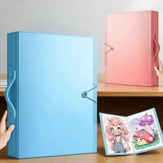 A3 Art Portfolio Storage Folder for Paintings and Certificates
