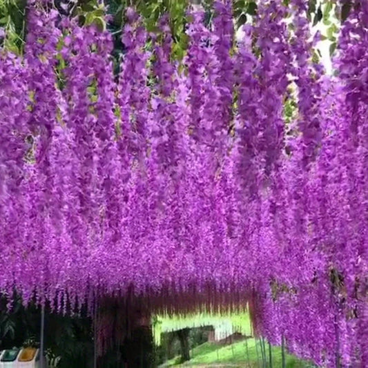 Artificial Wisteria Hanging Vines for Weddings and Party Decor