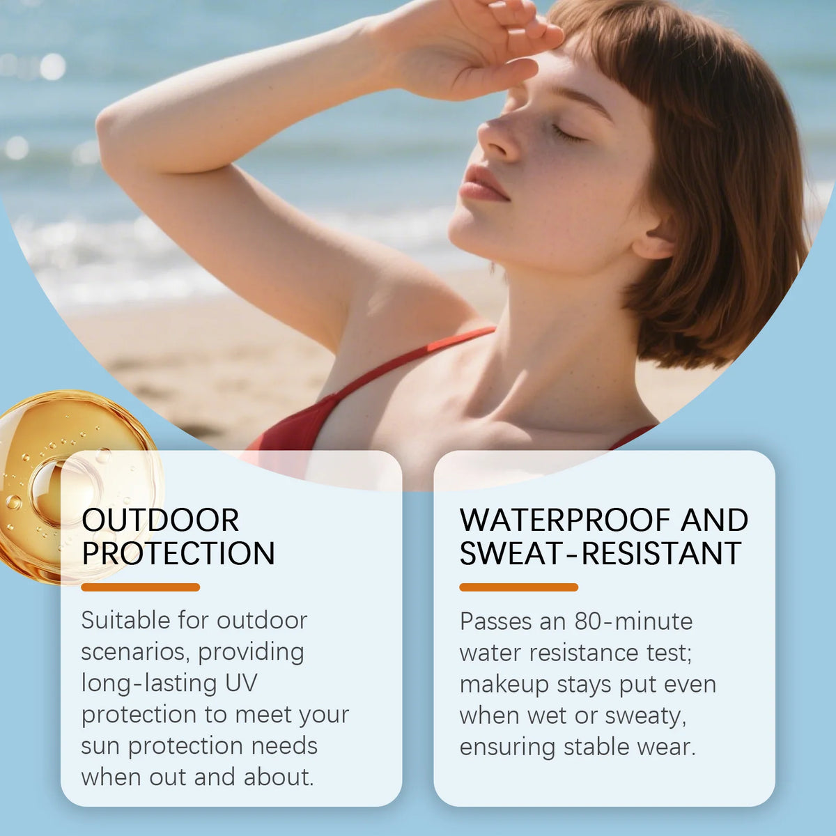 SPF 50 Tallow Hydrating Sunscreen for Face and Body