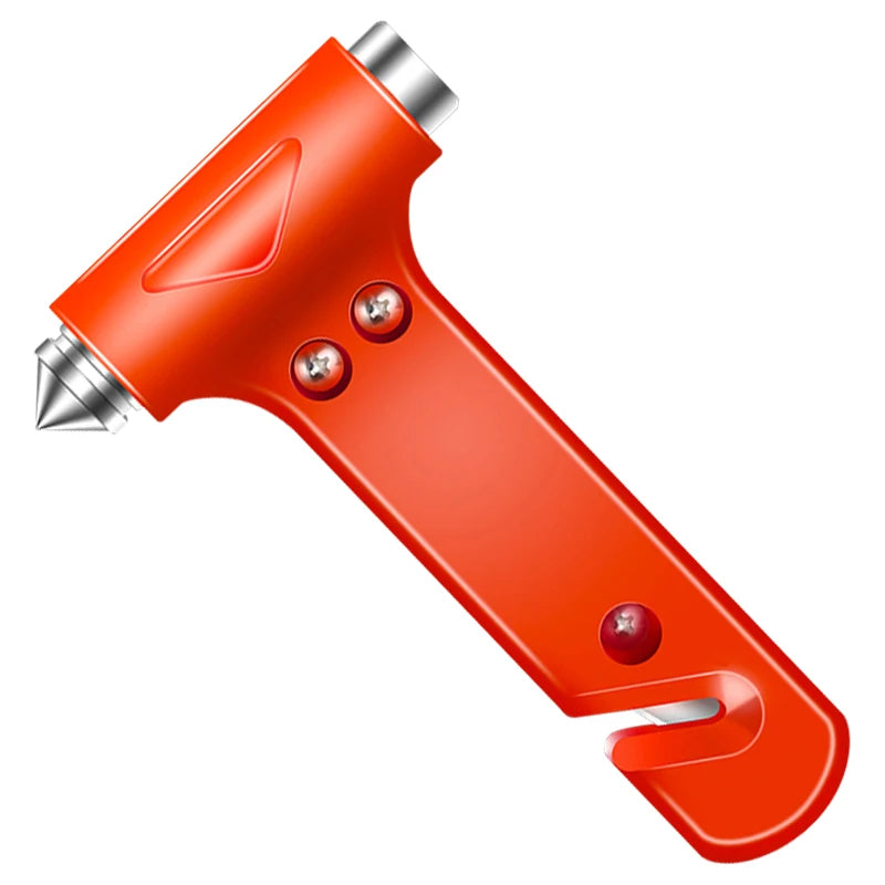 2-in-1 Car Emergency Safety Hammer and Seat Belt Cutter - 20
