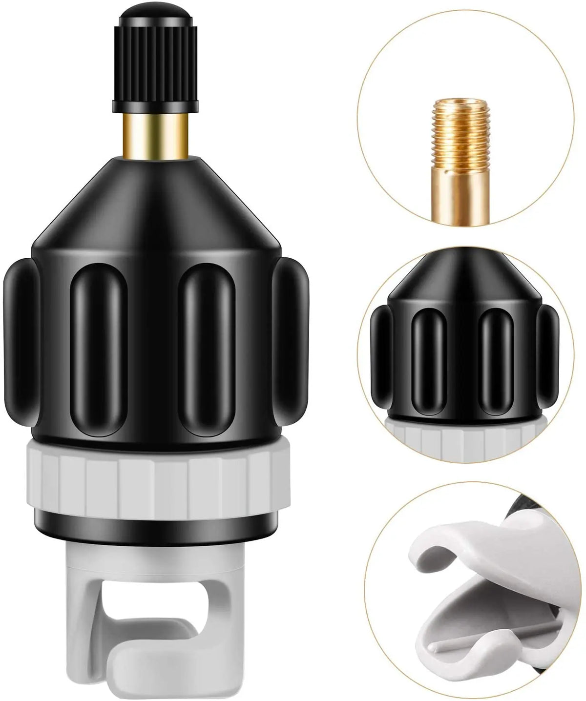 Inflatable Boat and SUP Board Air Valve Pump Adapter