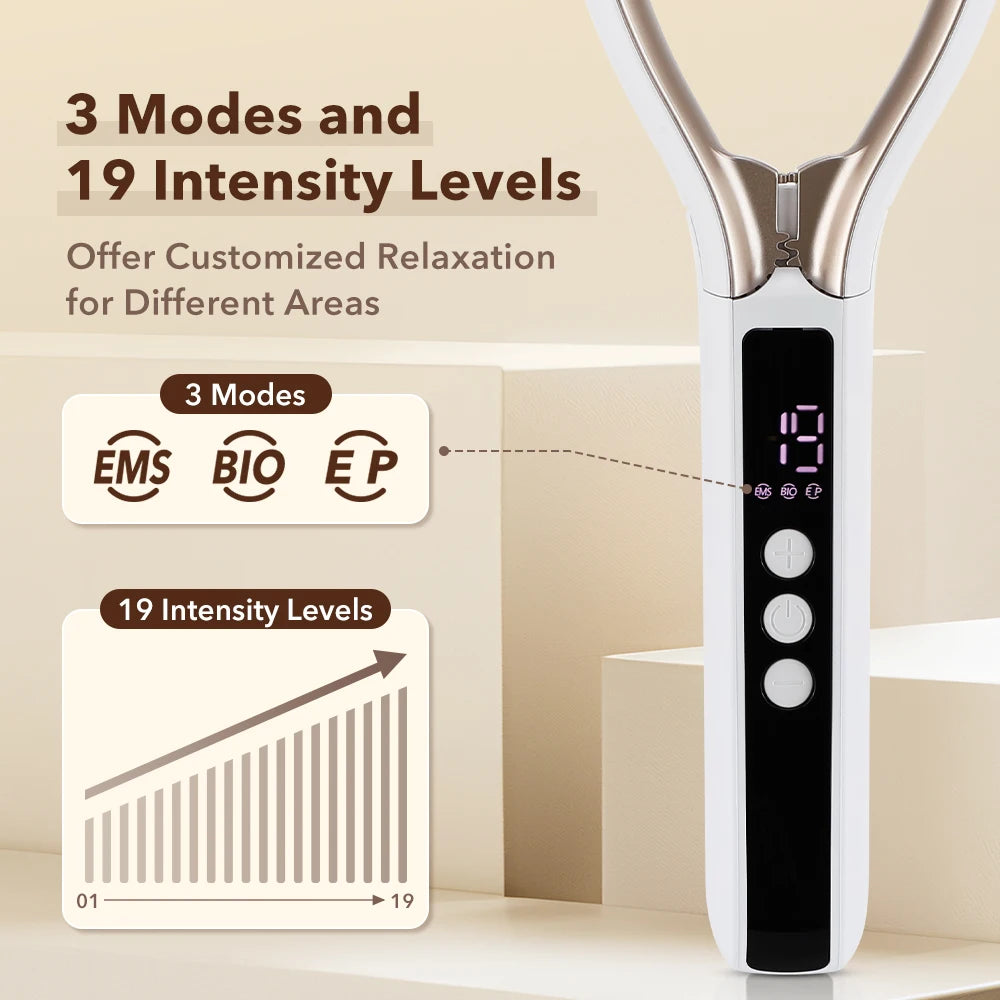 Microcurrent Facial and Neck Lifting Massager - 4
