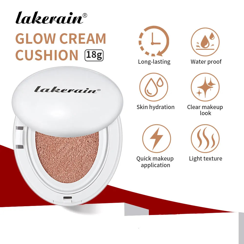 Hydrating Glow Cushion Foundation for Radiant Skin