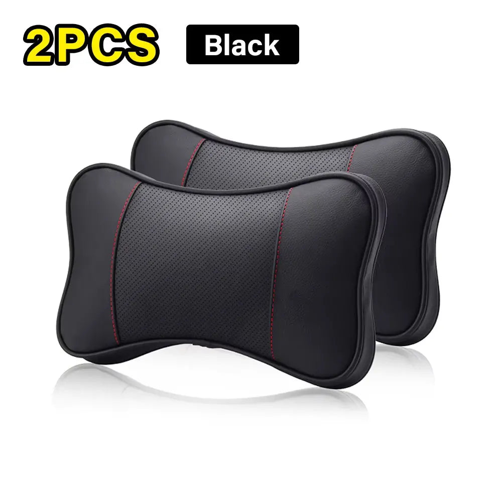 Breathable Car Seat Headrest Neck Support Pillow