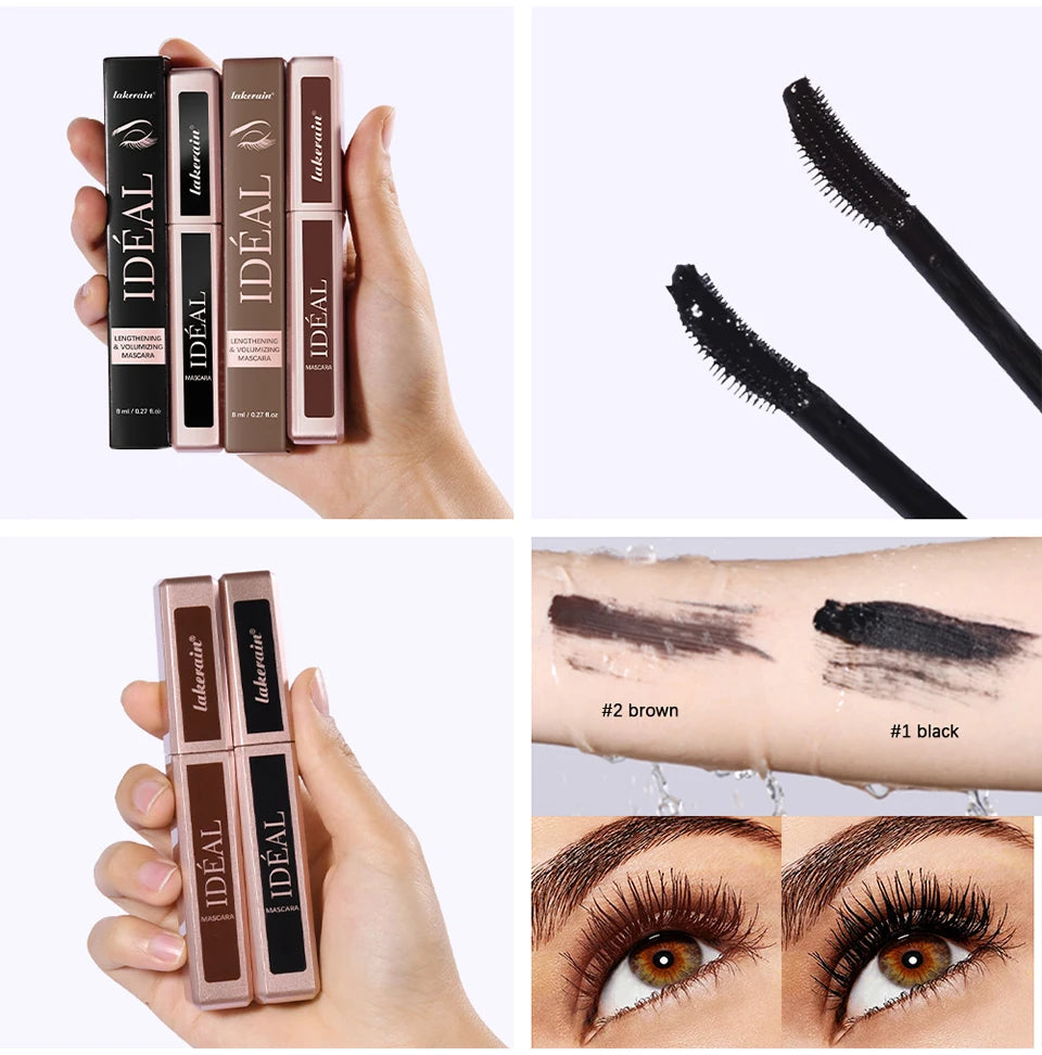 Waterproof Lengthening and Volumizing Mascara - 21