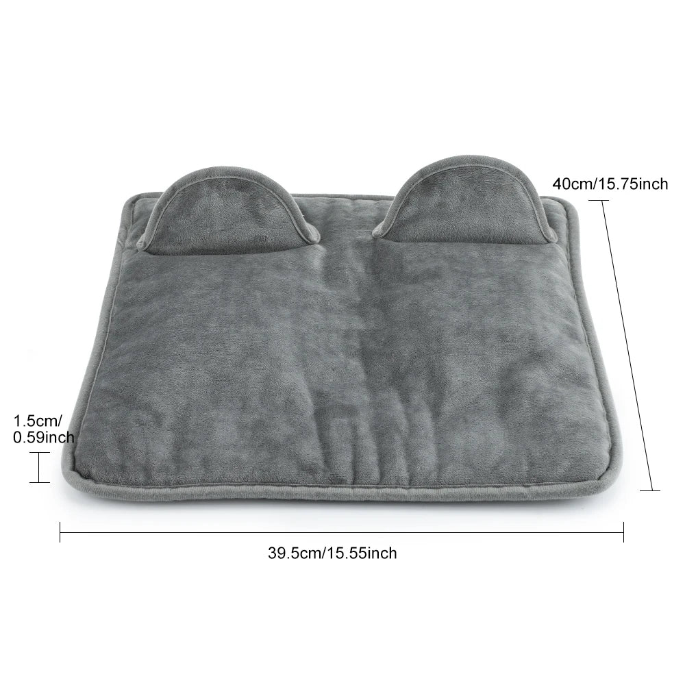 Electric Heated Foot Warmer for Office and Home - 17