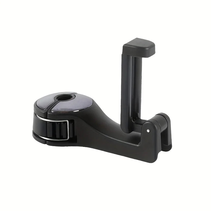 2-in-1 Car Headrest Hook and Phone Holder