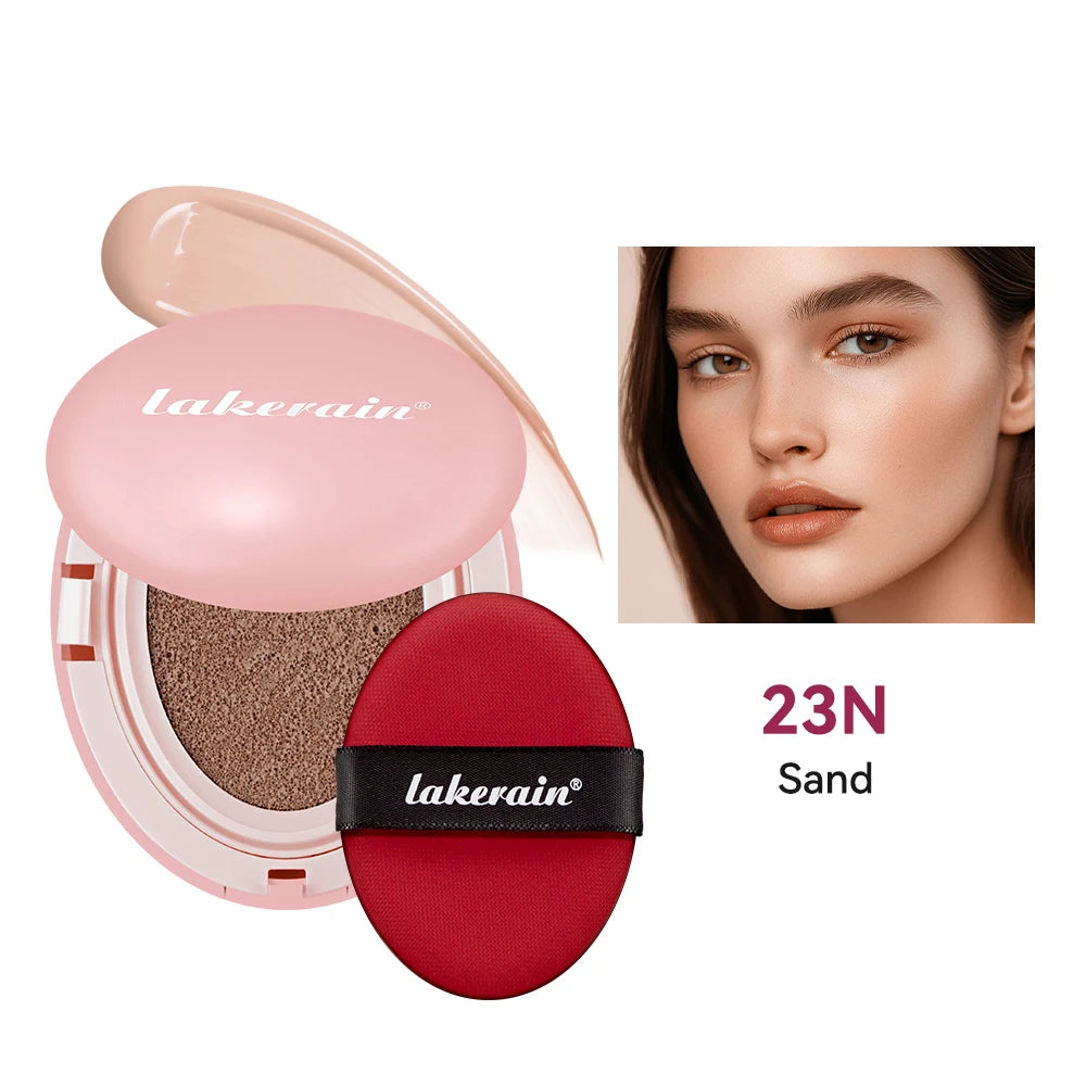 Long-Lasting Cushion Foundation with SPF and Matte Finish - 19