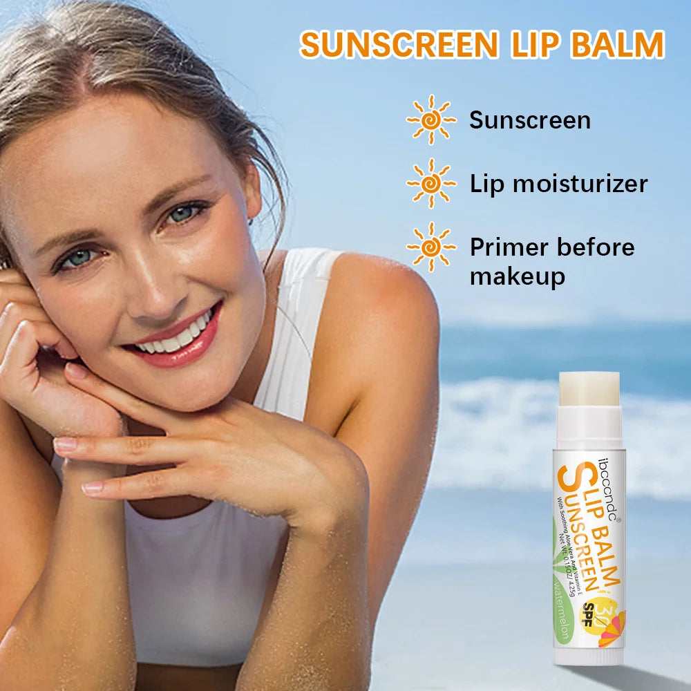 SPF 30 Sunscreen Moisturizing Lip Balm