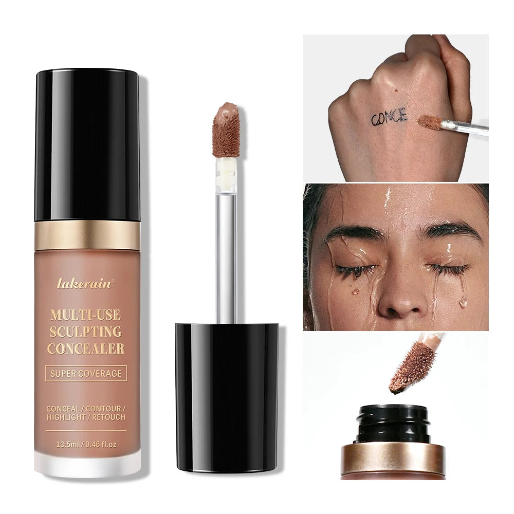 Multi-Use Sculpting Concealer for Full Coverage and Contouring - 5