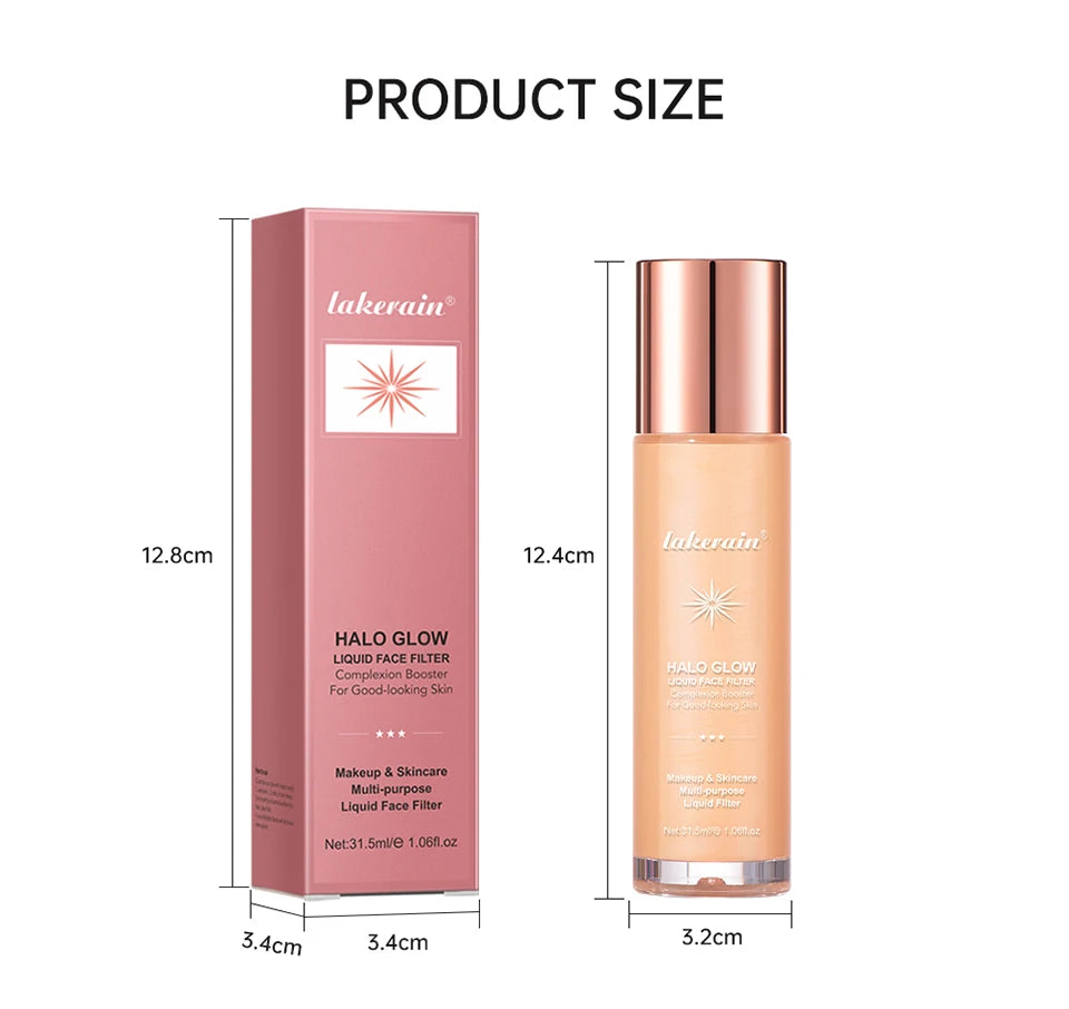 Halo Glow Liquid Face Filter Highlighter