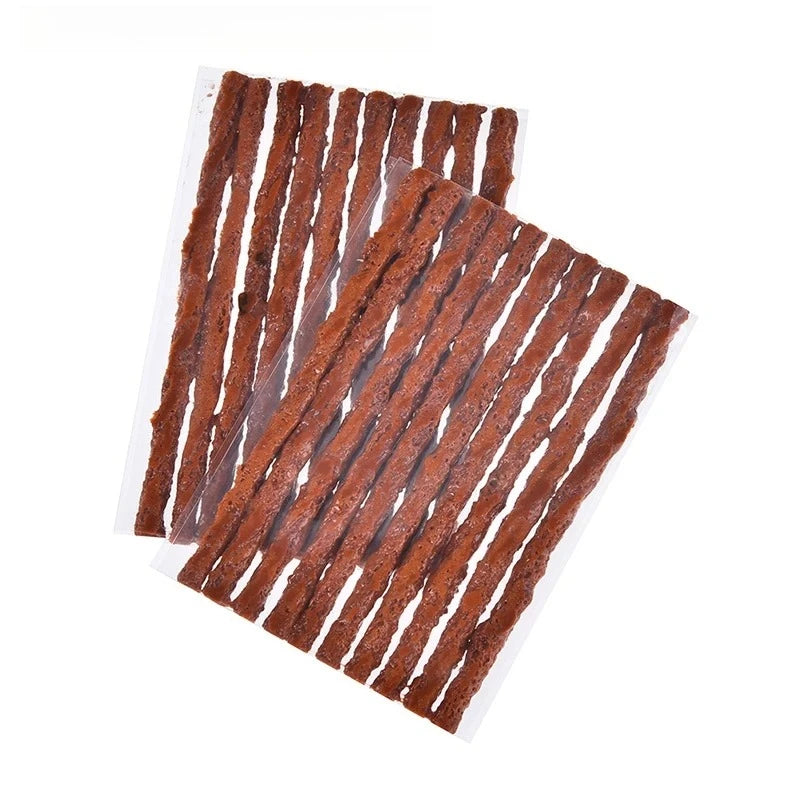 Tubeless Tire Puncture Repair Rubber Strips for Car and Motorcycle - 5