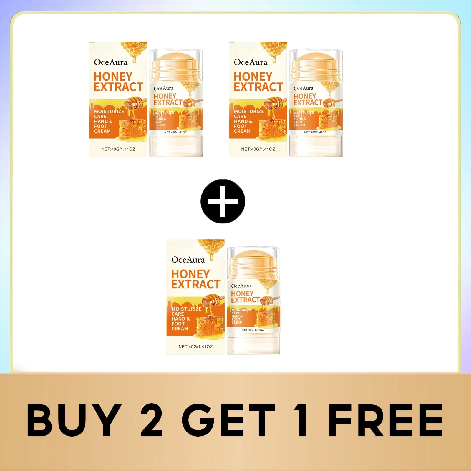 Moisturizing Honey Heel and Hand Repair Balm - 15