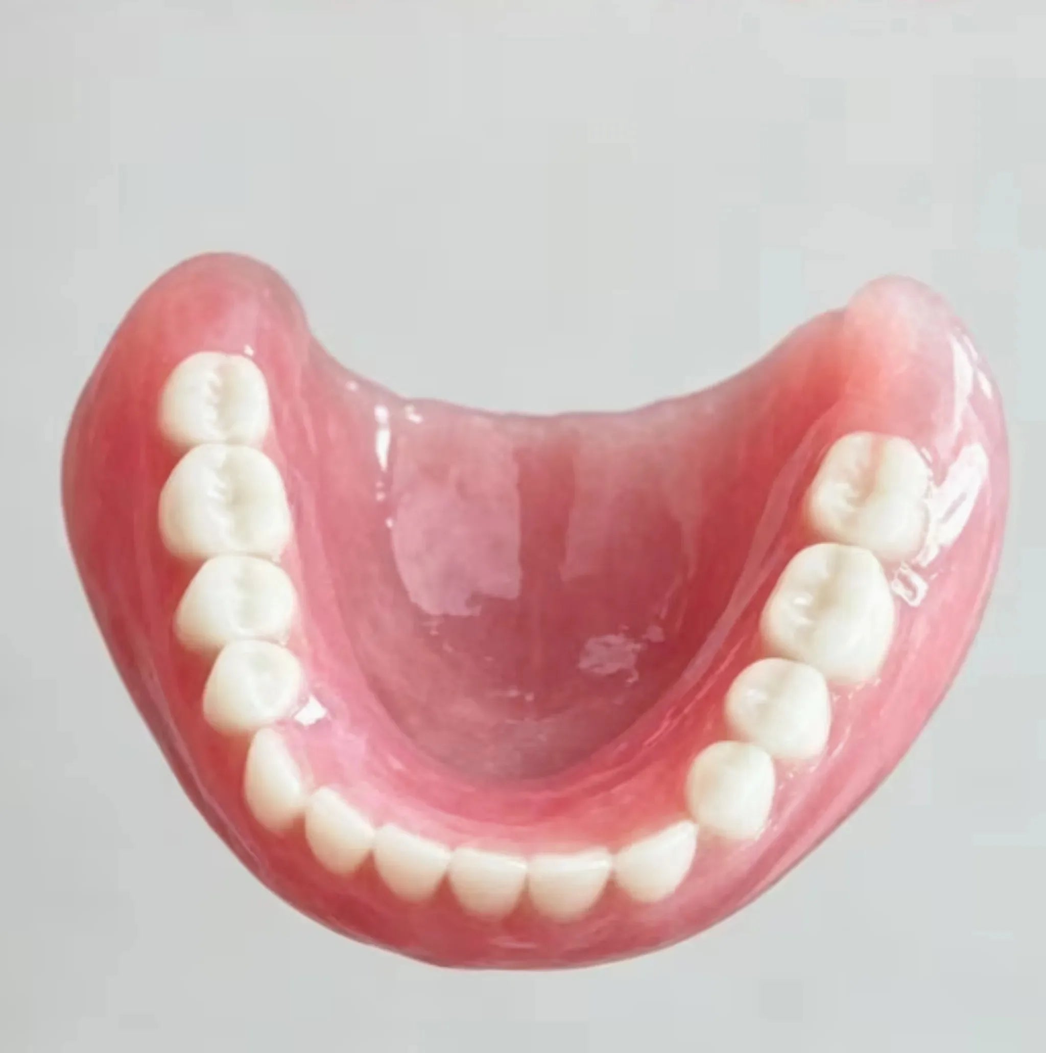 Comfortable Soft Silicone Full Set Dentures for Natural Smile - 3