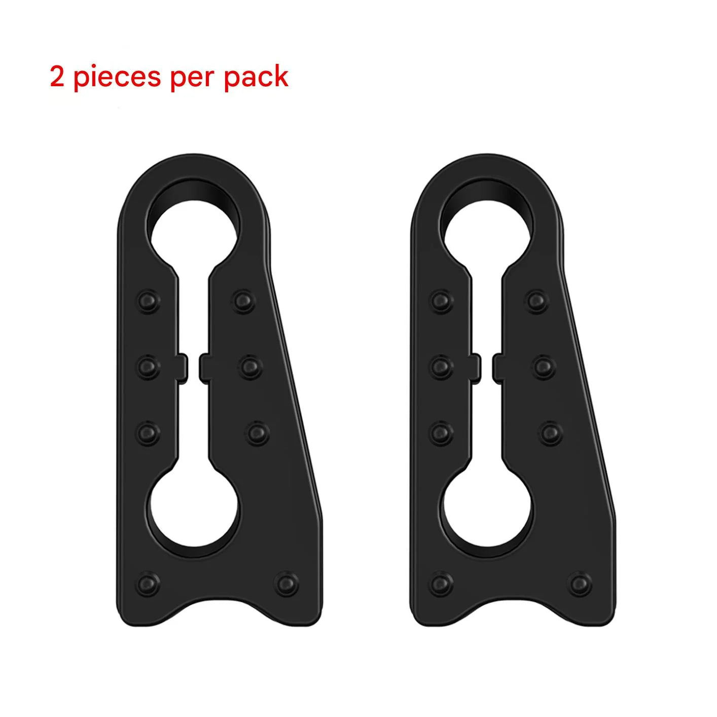 Car Door Lock Noise Reduction Silicone Shock Absorber Pads - 8