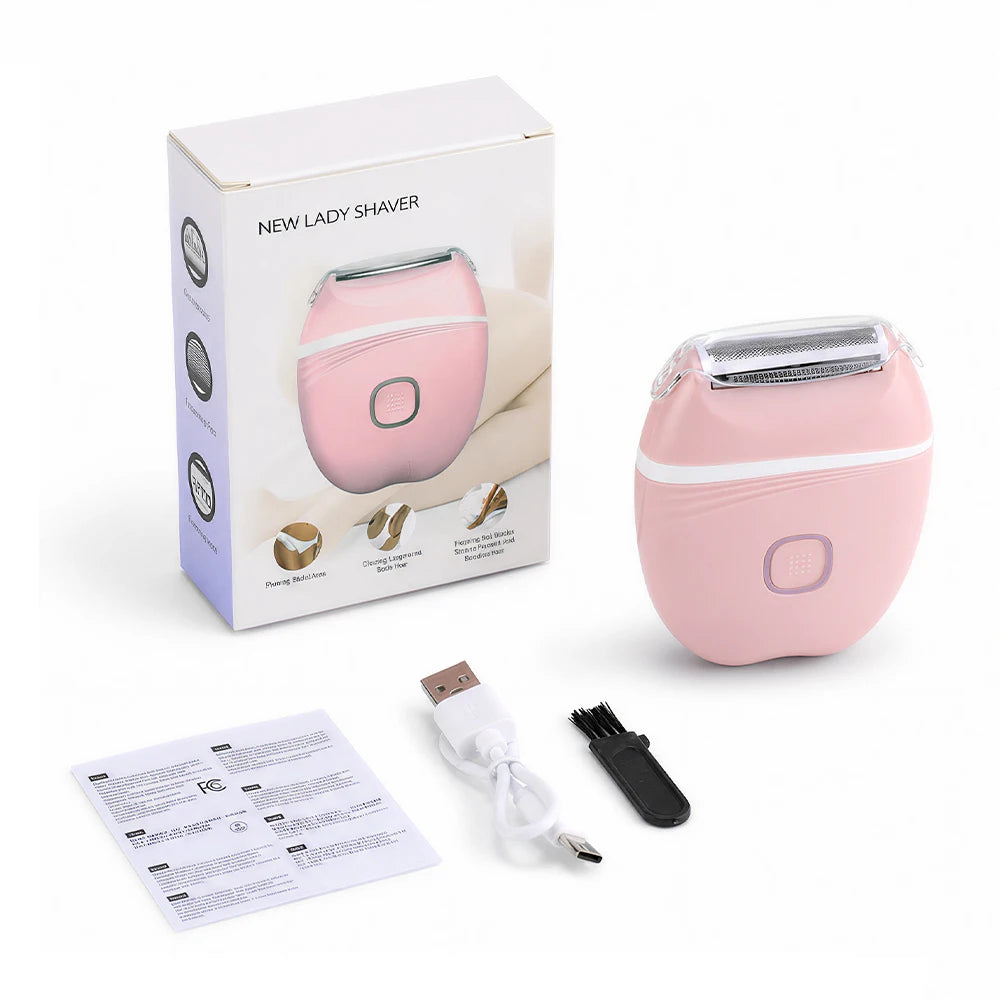 Compact Electric Hair Remover for Women - 15