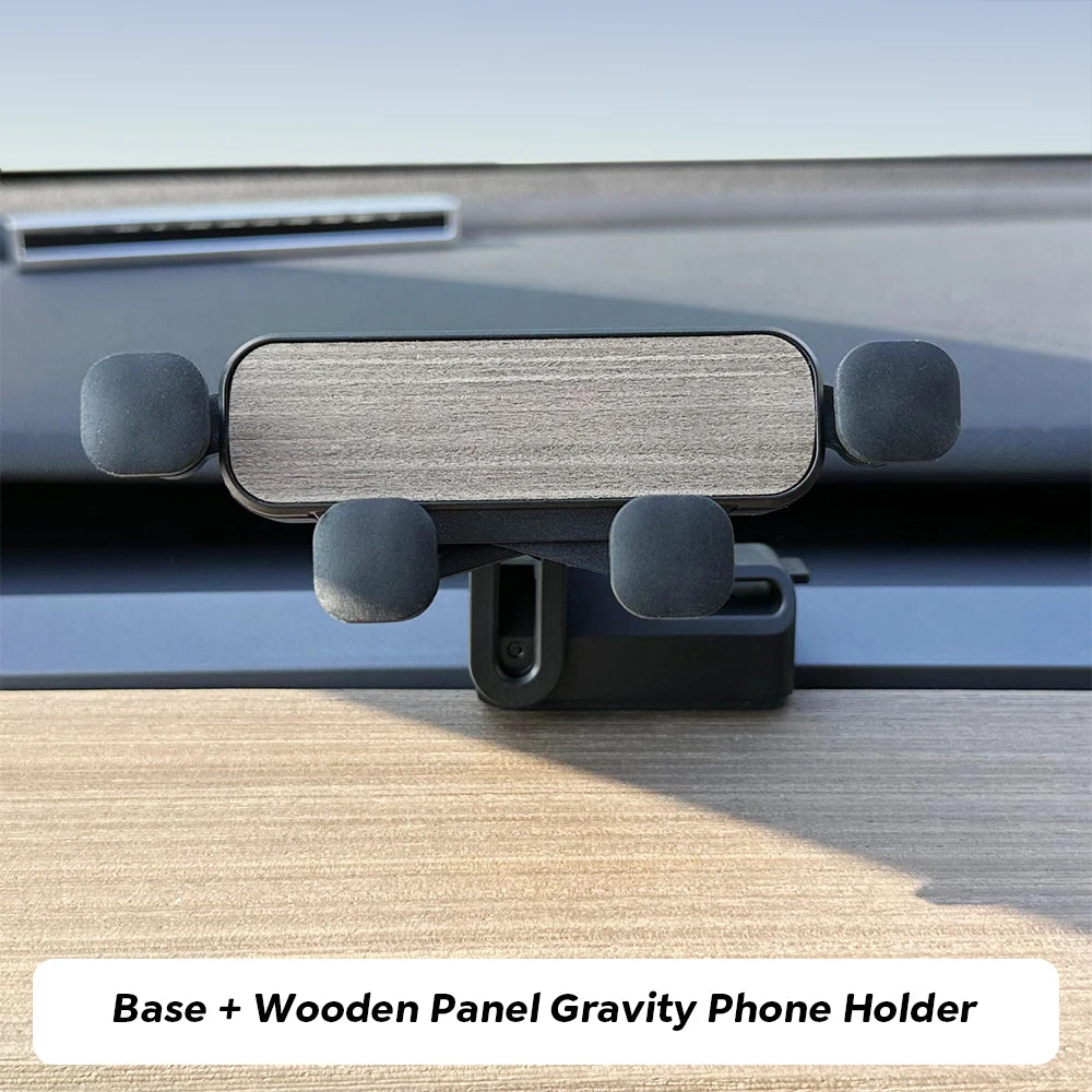 Dashboard Phone Mount Base for Tesla Model 3 and Model Y