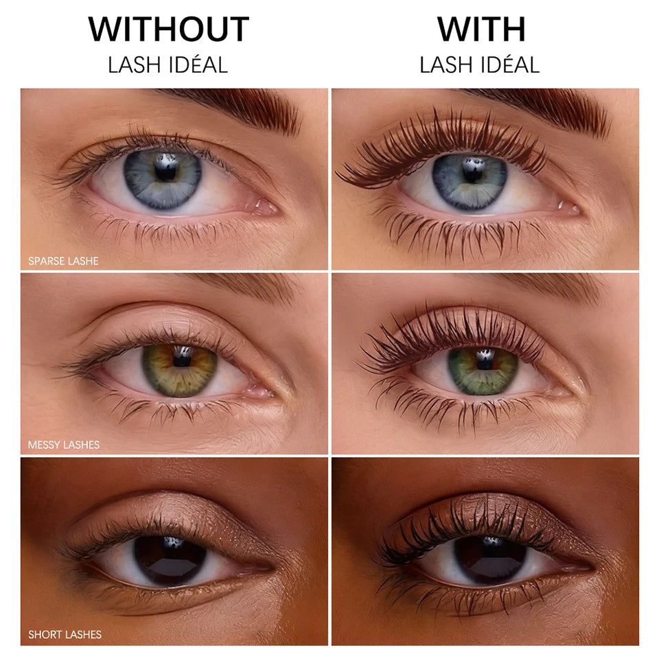 Waterproof Lengthening and Volumizing Mascara