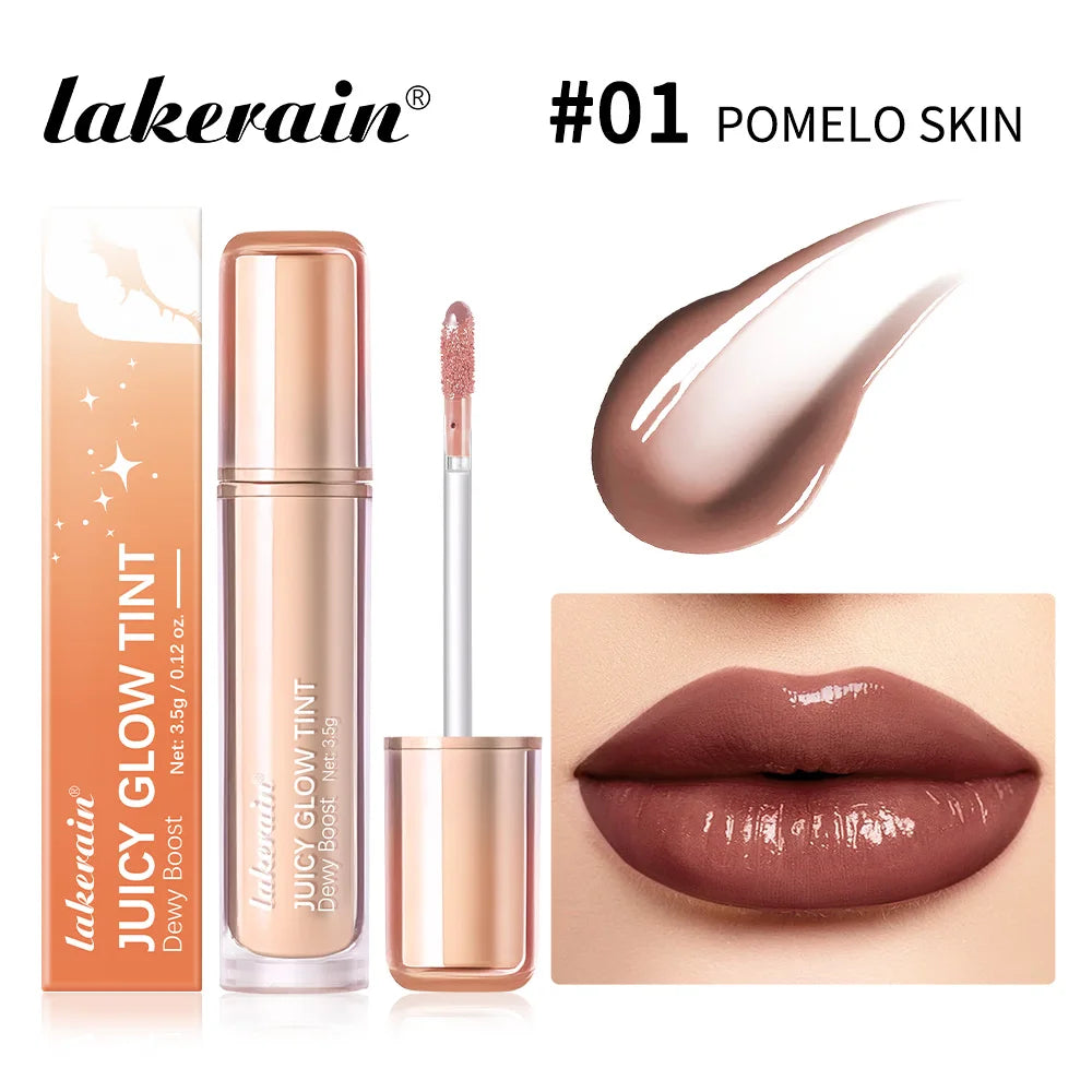 Mirror Shine Hydrating Lip Tint for Long-Lasting Plump Glow