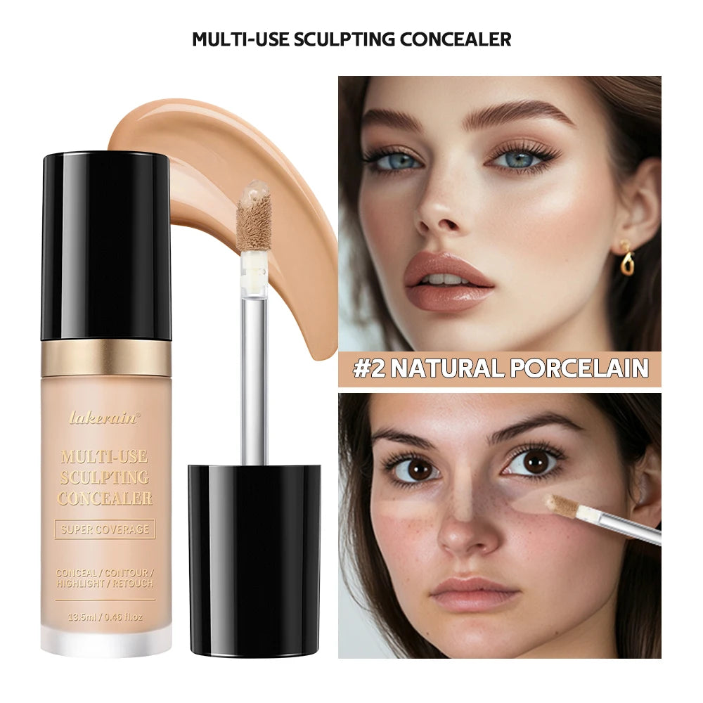 5-Color Waterproof Sculpting Concealer for Face and Contouring - 22