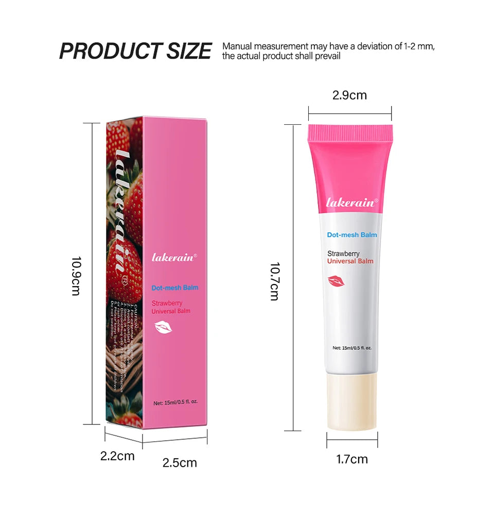 Deep Hydration Nourishing Lip Balm for Cracked Lips - 14