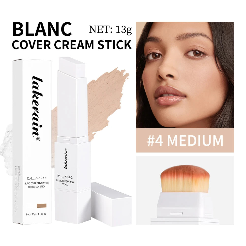 Color-Changing Foundation Stick with Built-in Brush - 28
