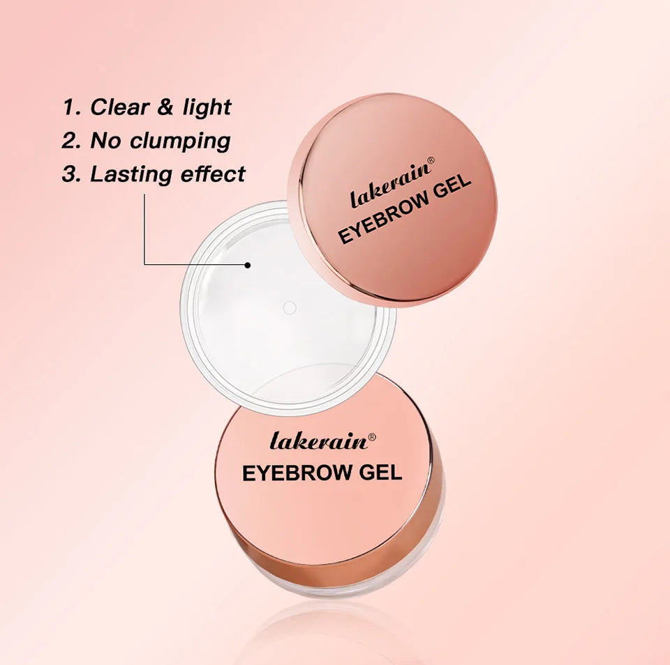 Waterproof Transparent Eyebrow Styling Gel for Natural Lifted Brows - 17