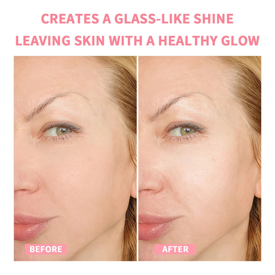 Pink Peptide Hydrating Face Serum for Radiant Skin - 9