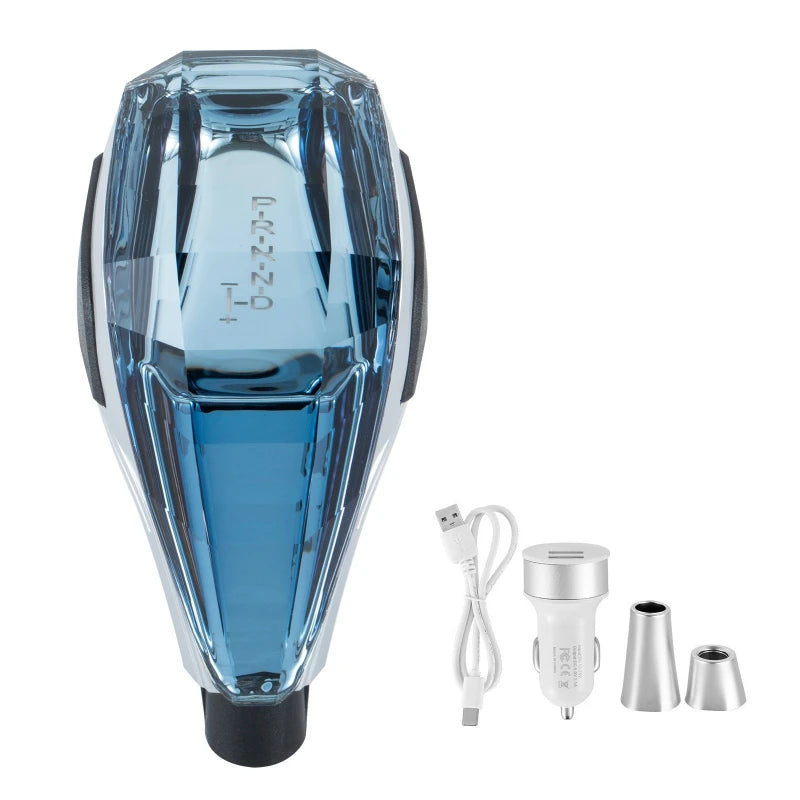 Universal Crystal LED Touch-Activated Gear Shift Knob - 16