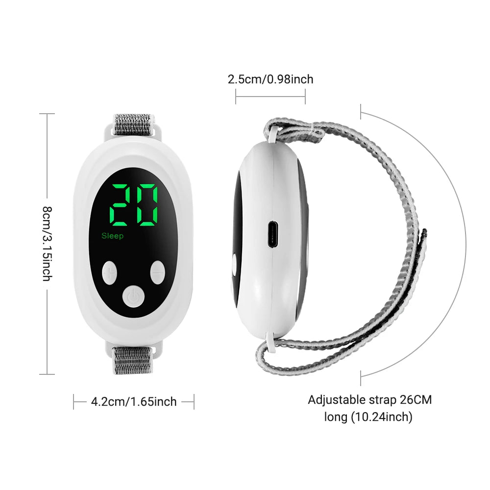 Handheld Micro-Current Sleep Aid Device for Anxiety and Stress Relief - 21
