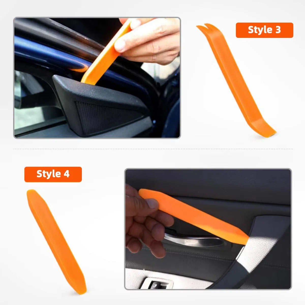 Car Interior Panel and Audio Removal Pry Tool Kit
