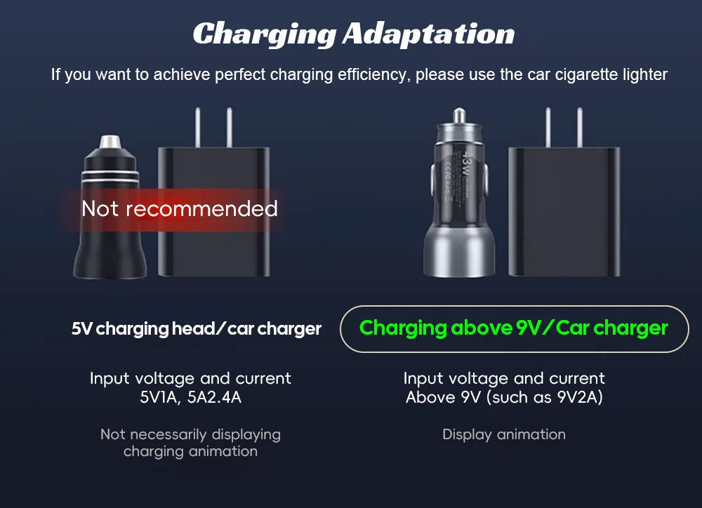 Magnetic Wireless Car Charger Mount for Tesla and EV Screens