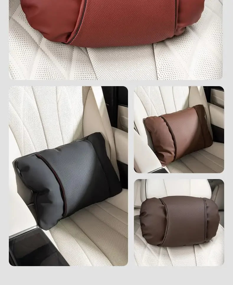 Ergonomic Car Seat Neck Rest and Head Support Pillow - 25
