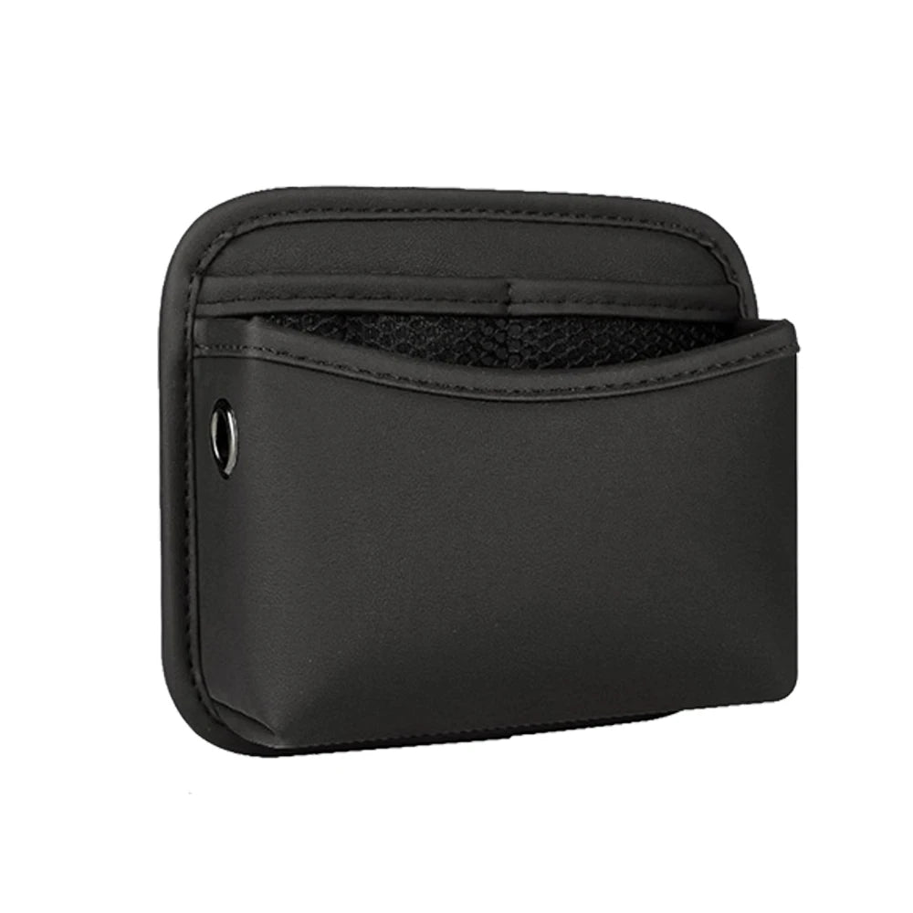 Universal PU Leather Car Door Storage Organizer - 16
