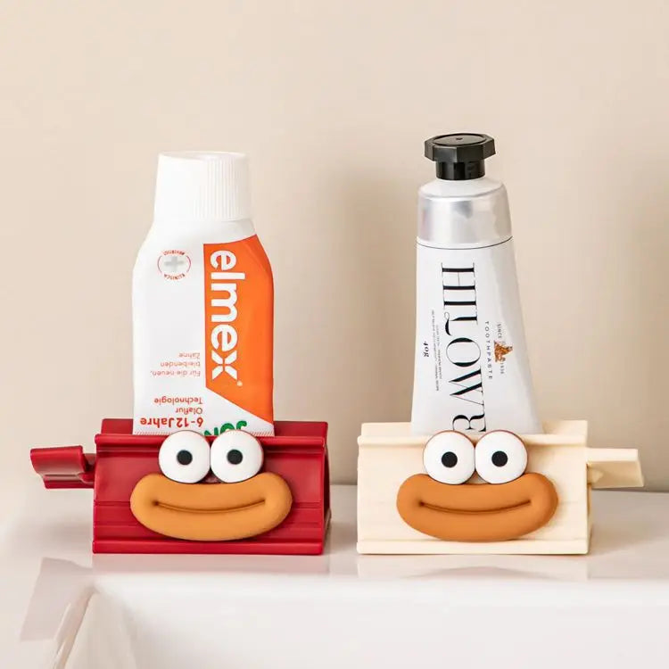 Funny Cartoon Toothpaste Tube Squeezer