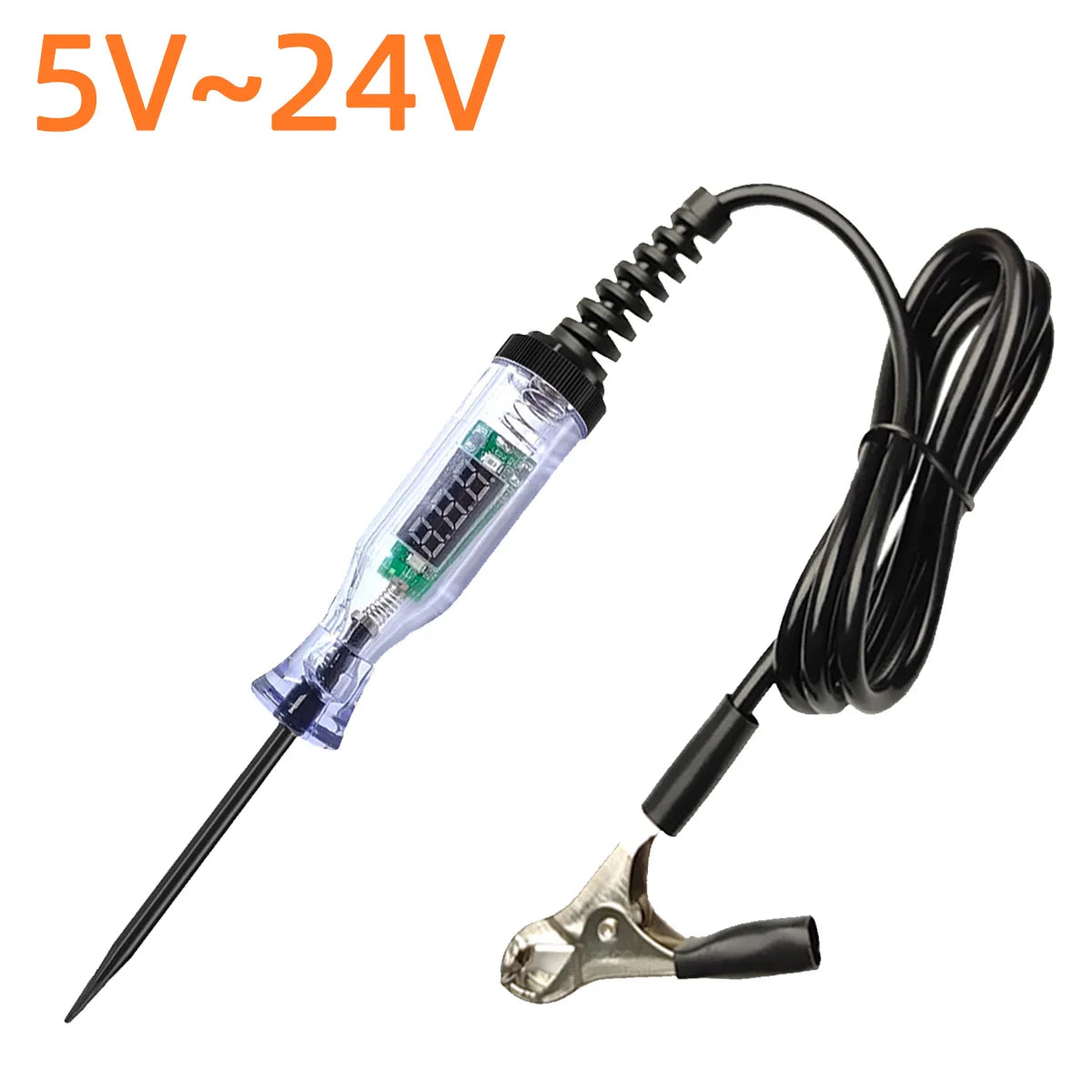 Digital Automotive Voltage Circuit Tester Pen