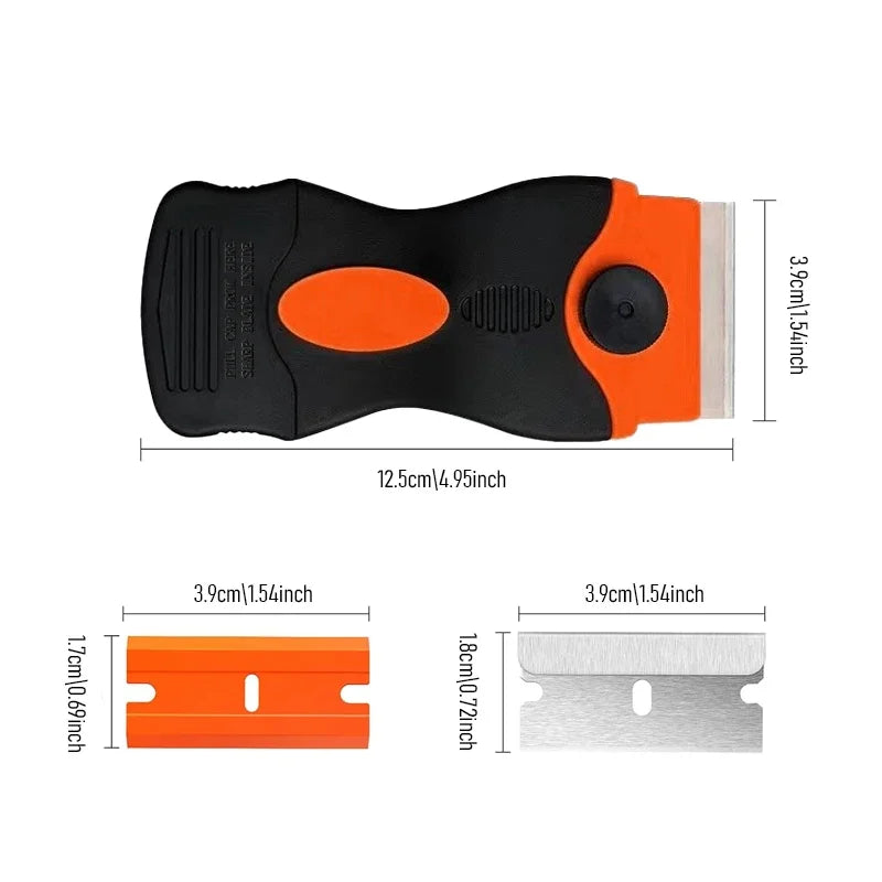 Non-Scratch Adhesive and Sticker Removal Scraper Tool - 6